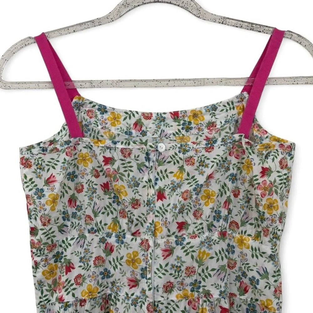 Mon Petit Oiseau Floral Midi Dress - Picture 4 of 5